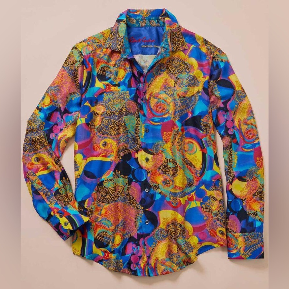Robert Graham Le Clique Silk limited edition